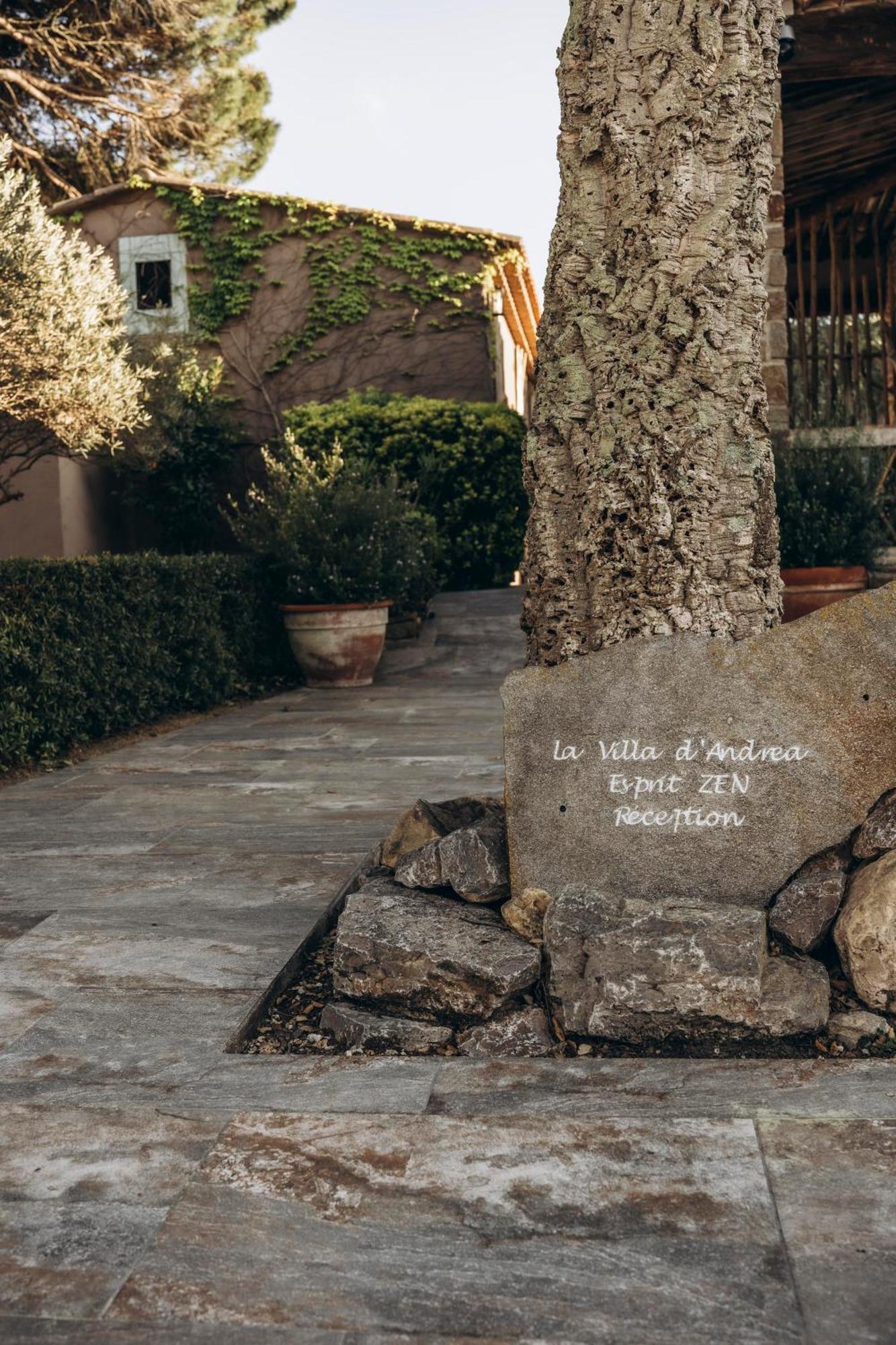 La Villa D'Andrea Ramatuelle Luaran gambar