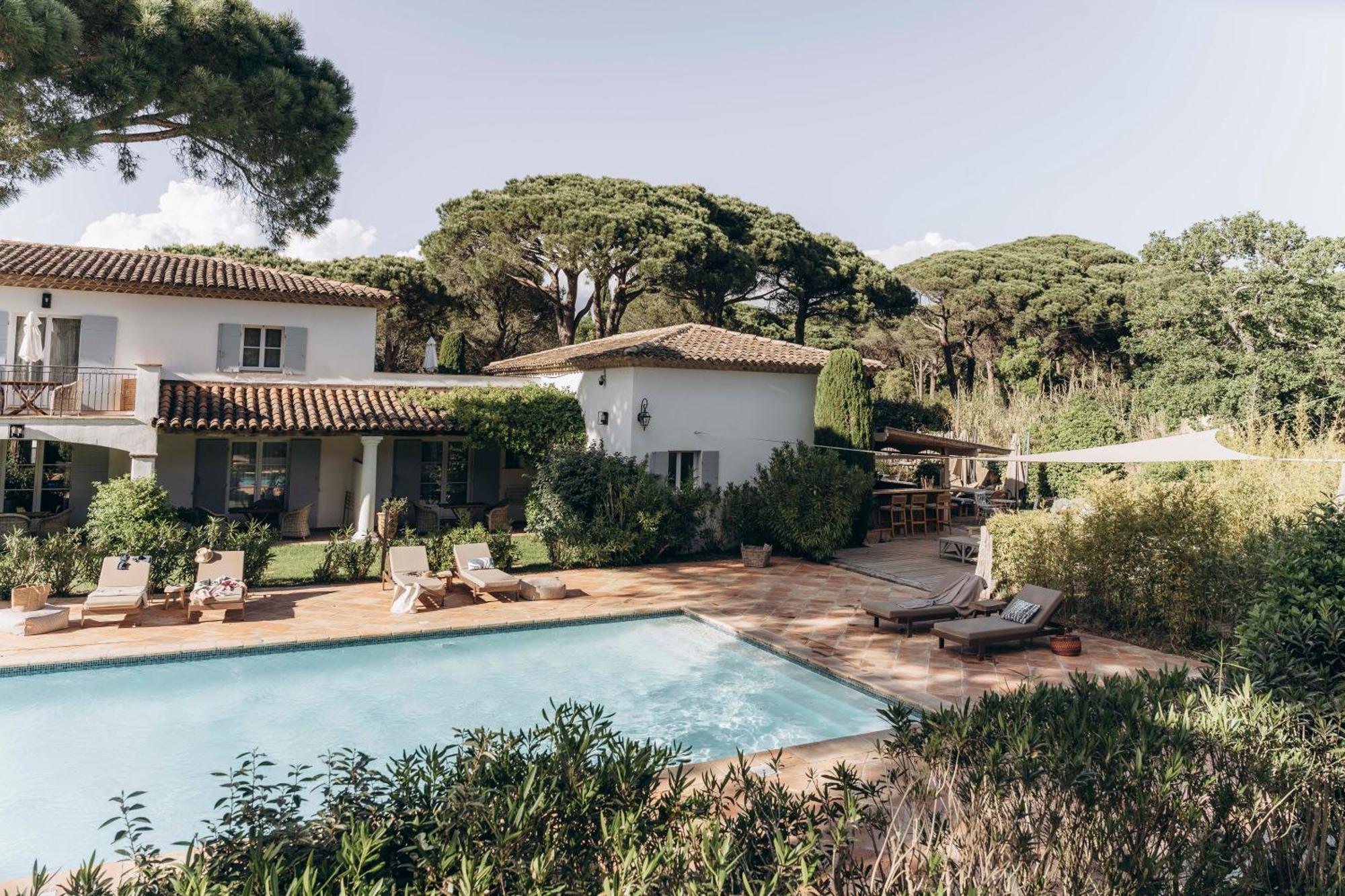 La Villa D'Andrea Ramatuelle Luaran gambar
